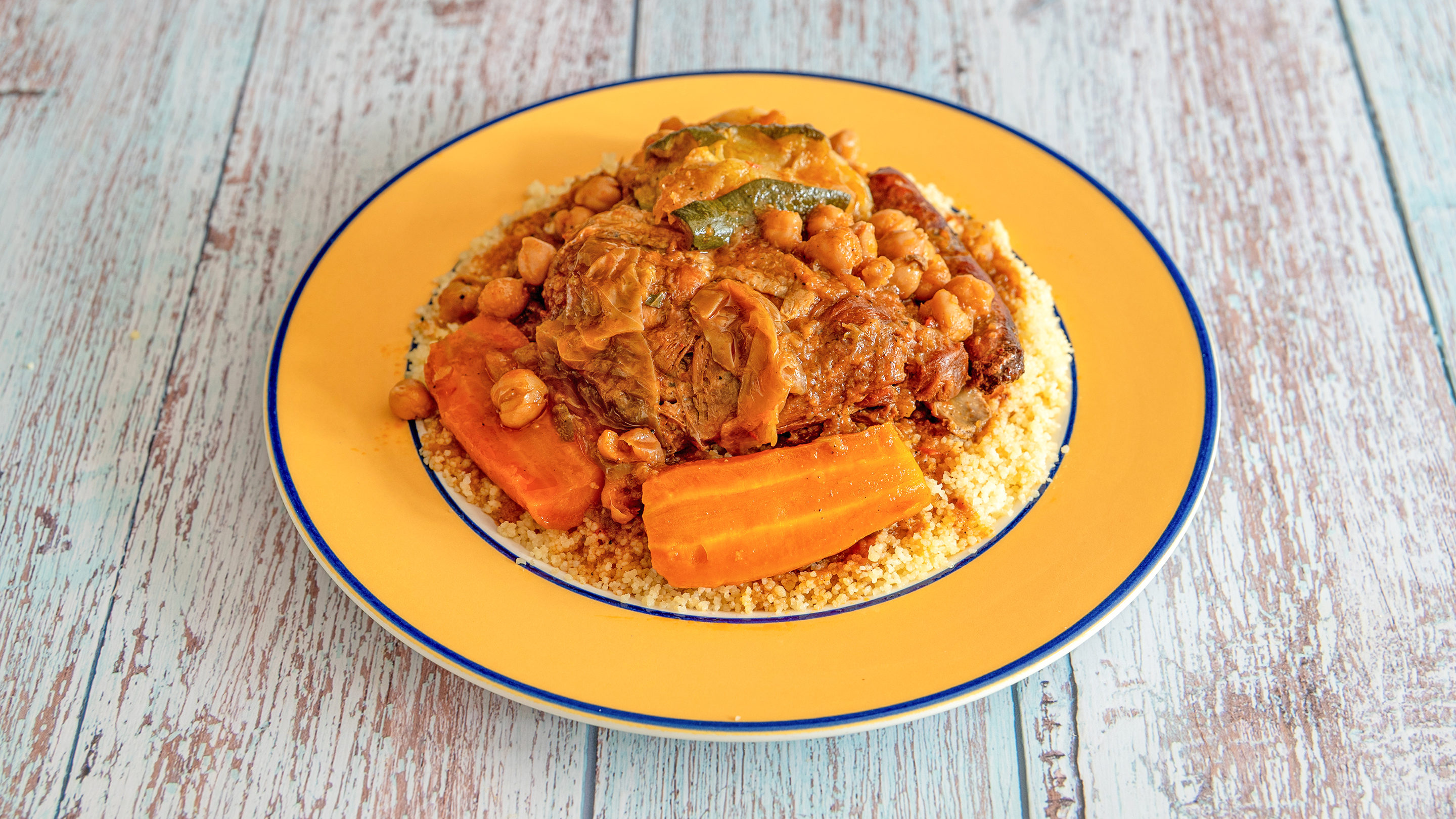 Couscous Marocain