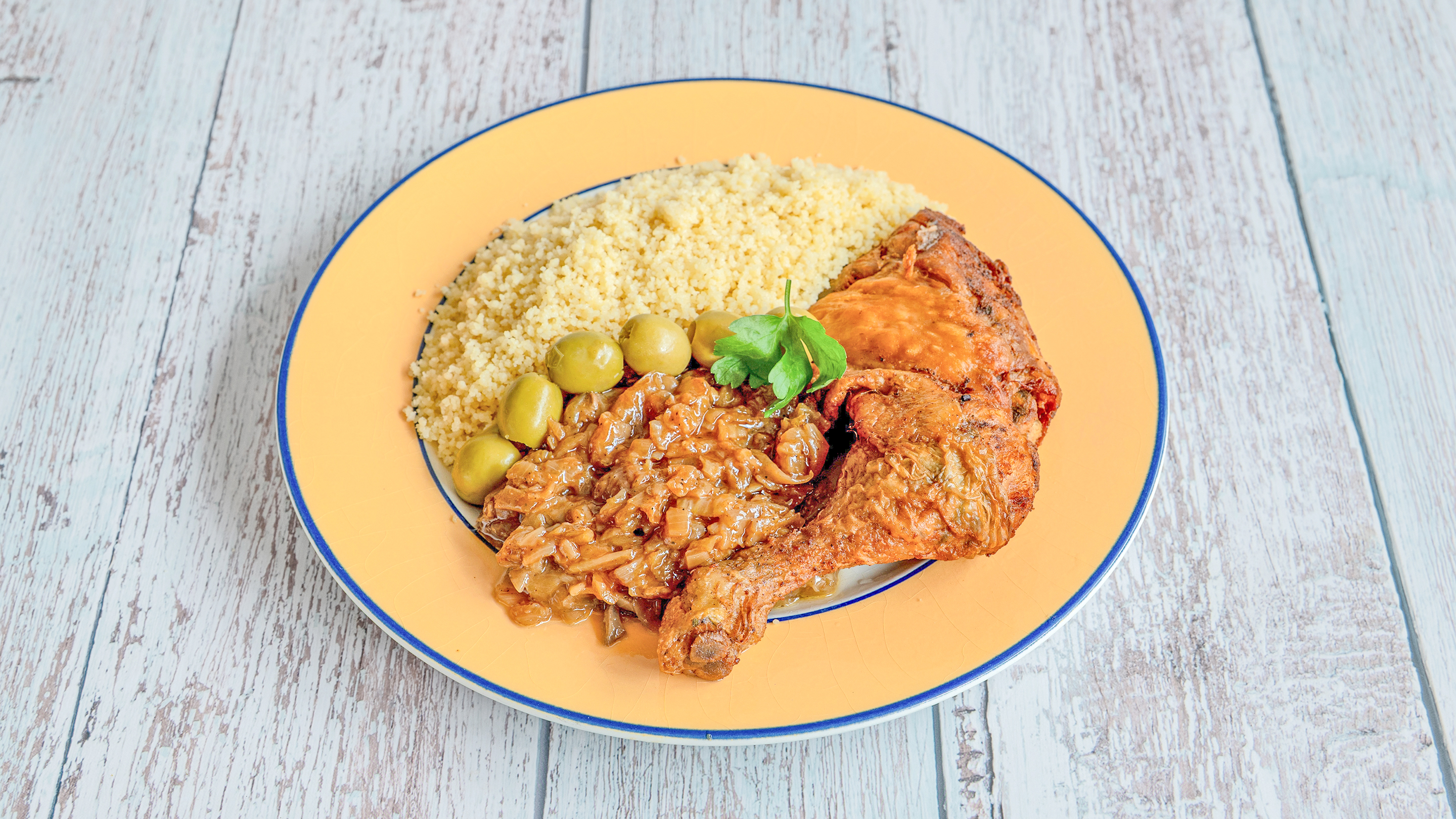 Couscous Sénégalais